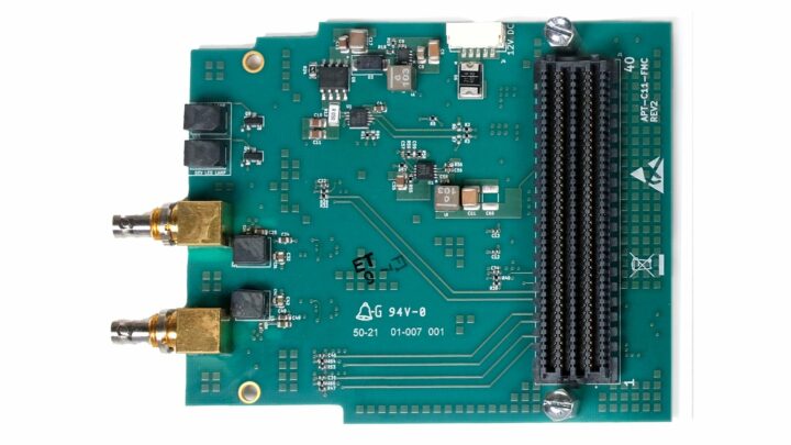 Aper-Oculus CXP Dualis FMC expansion board