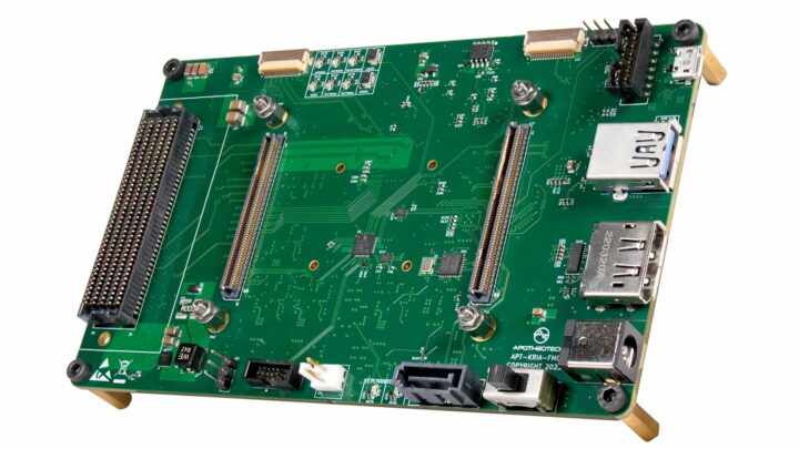 Aper-Oculus camera carrier board AMD Xilinx Kria