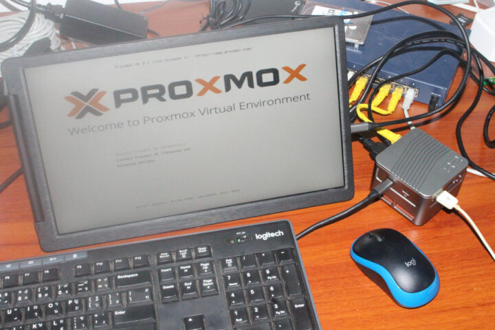 iKOOLCORE R2 Proxmox review