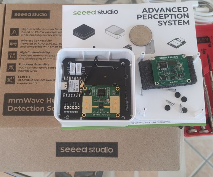 mmWave Human Detection Sensor Kit Inside