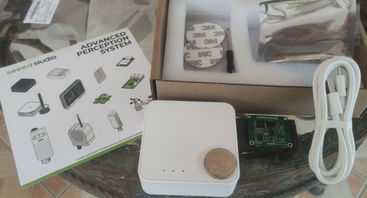 mmWave sensor kit and MR60FDA1 module