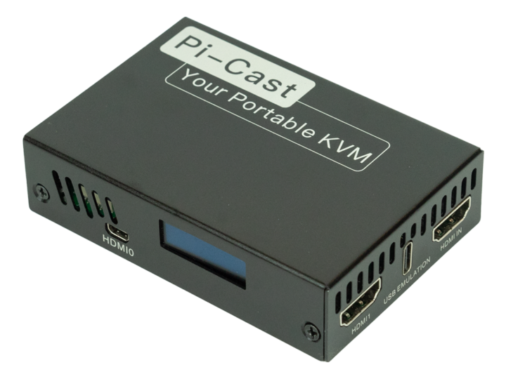 Pi-Cast Portable KVM