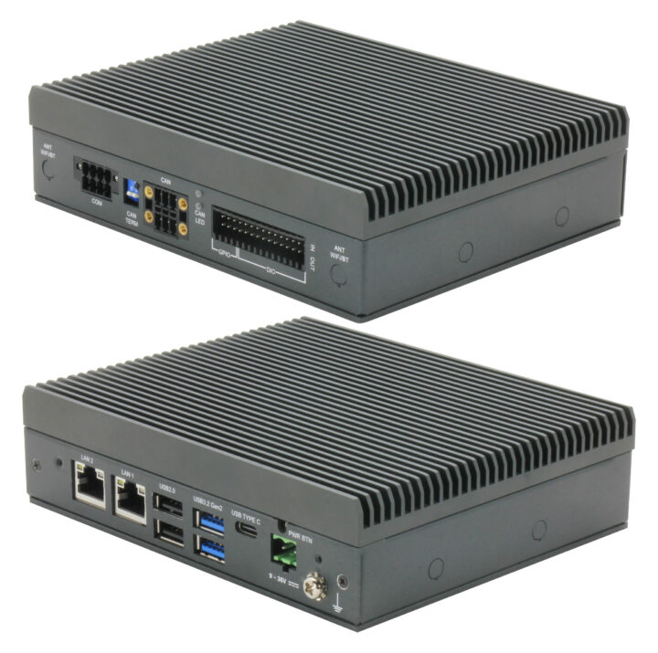 AAEON Core i3-N305 mini PC for robotics