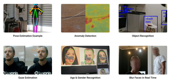 Arducam PiNSIGHT computer vision examples