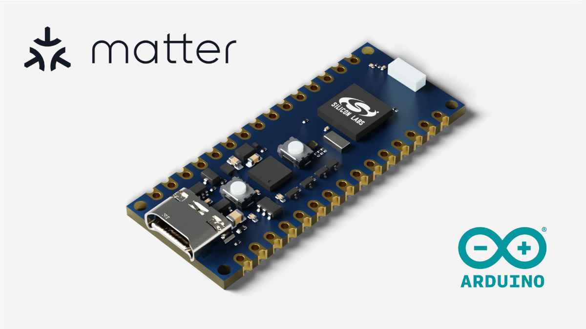 Arduino Nano Matter Silicon Labs