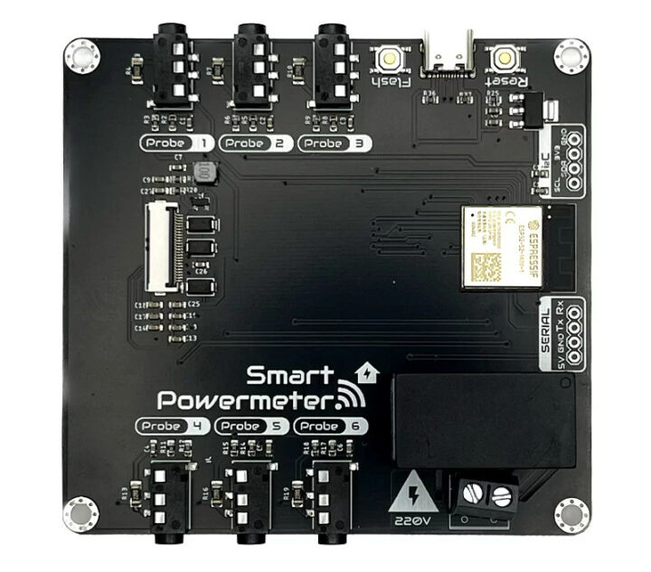 ESP32-S3-MINI-1 power meter