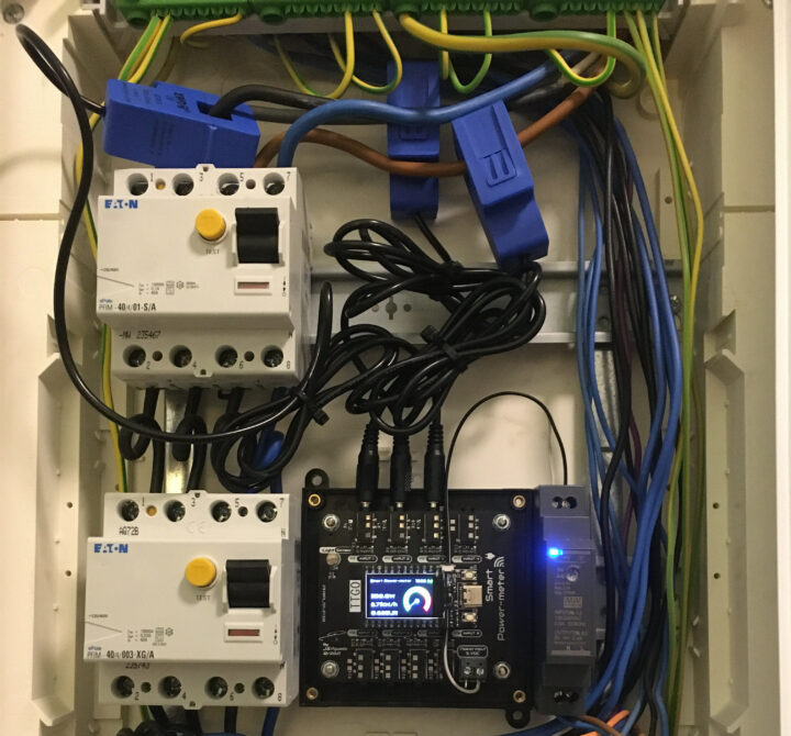 ESP32Home Smart Clamp Power Meter