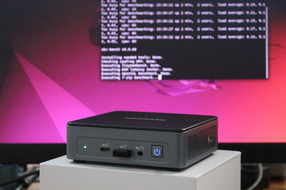 Intel NUC 10 Performance Mini PC review