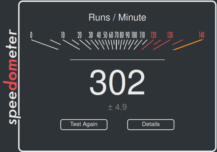 GEEKOM Mini IT12 speedometer