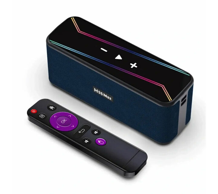 H96 Max M7 Android 13 TV Box Bluetooth speaker