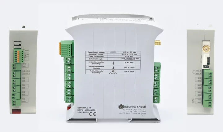 Industrial Shields ESP32 PLC