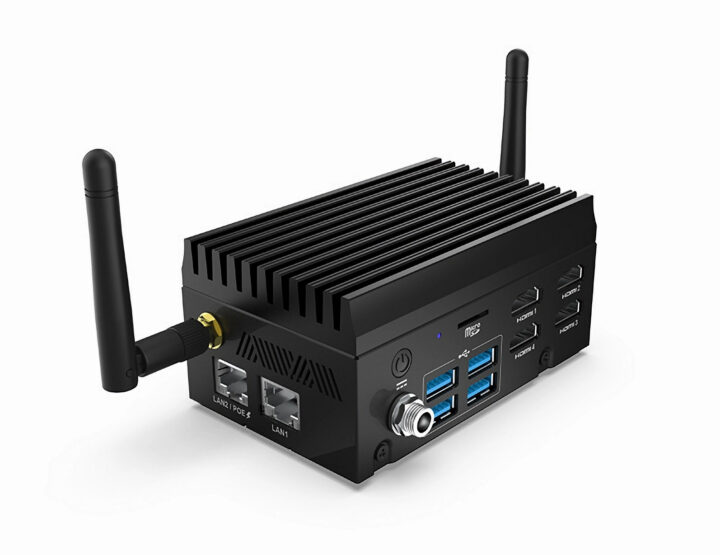 LIVA X3A Rockchip RK3588 fanless mini PC