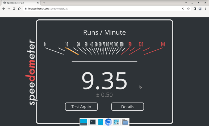 Lichee Console 4A Speedometer 2.0