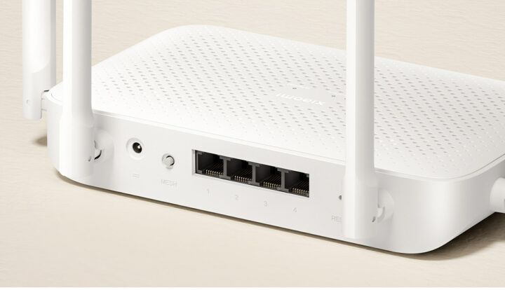 Low cost WiFi 6 router