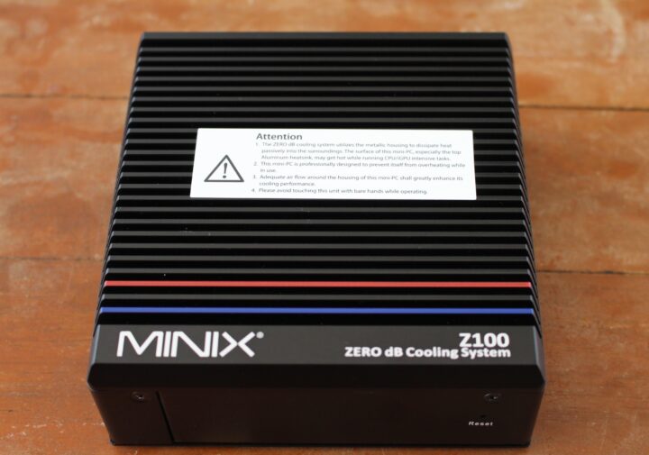 Fanless mini PC HOT warning