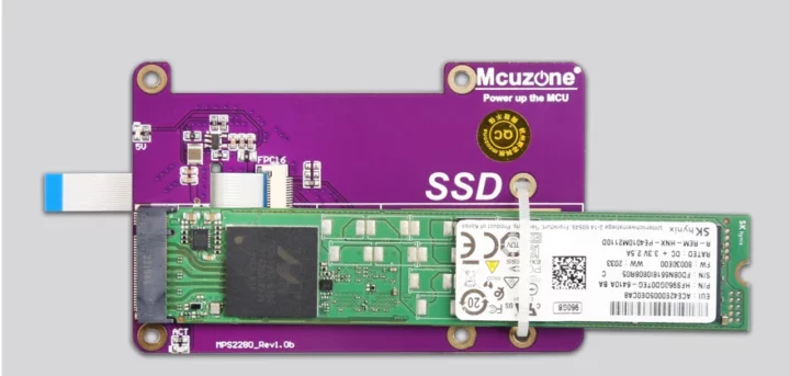 Mcuzone MPS2280 22110 SSD Support