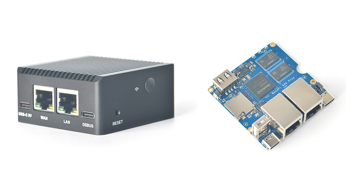 NanoPi R2 Plus