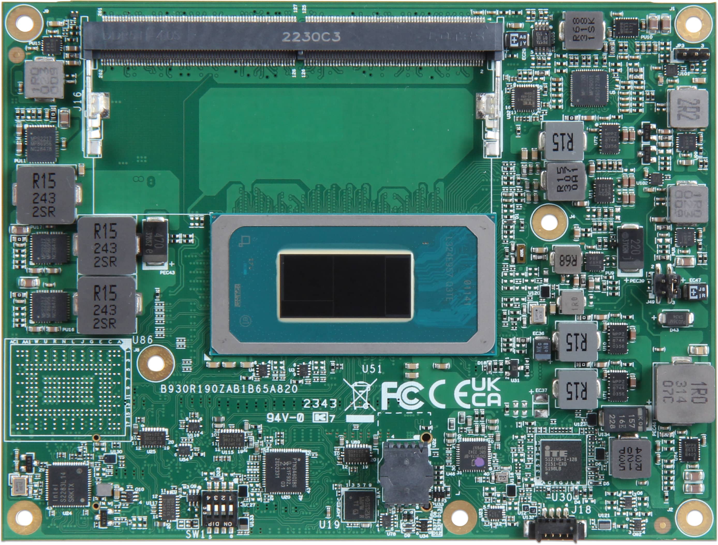 The PCOM-B65A COM Express module is powered by Intel Core Ultra Processors  - CNX Software