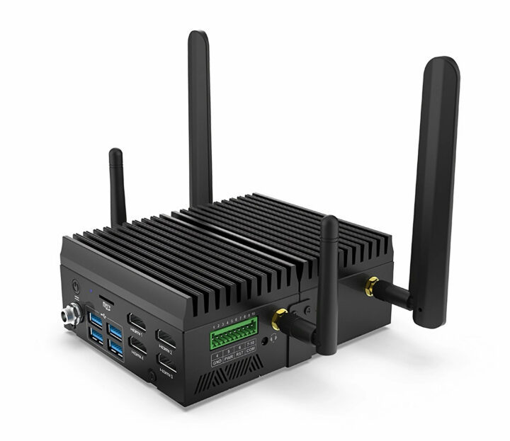 RK3588 mini PC PoE 4G LTE