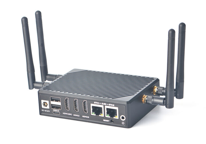 Rockchip RK3588 mini PC WiFi