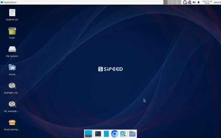 Sipeed Lichee Console 4A Debian 12