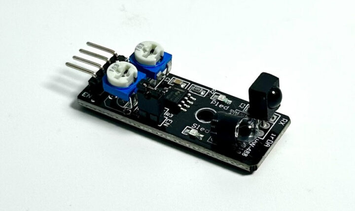 SunFounder GalaxyRVR IR Obstacle Avoidance Module