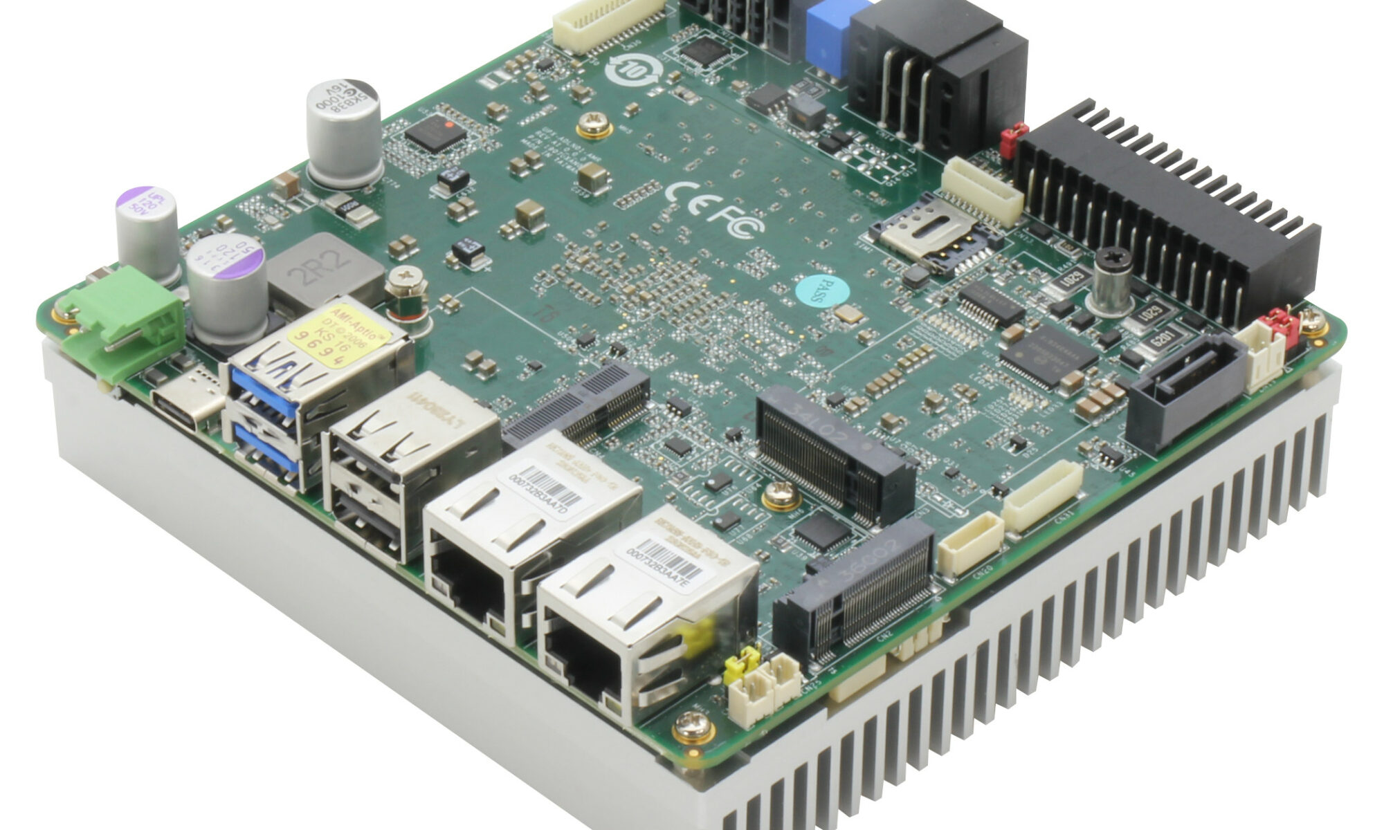 UP Xtreme 7100 robotics SBC