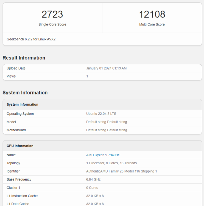 geekbench