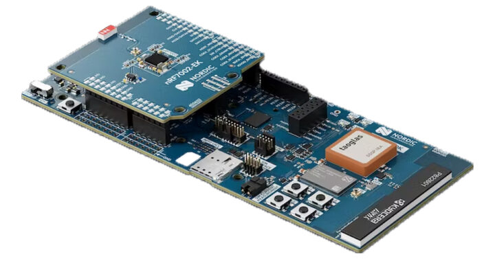 nRF9161 DK with nRF7002 EK