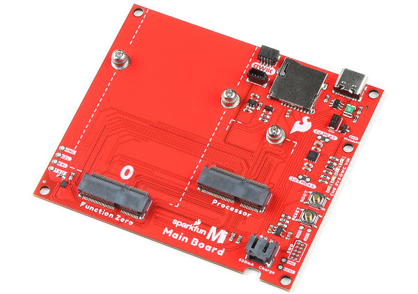 20748 DEV SparkFun MicroMod Main Board Single v21 01