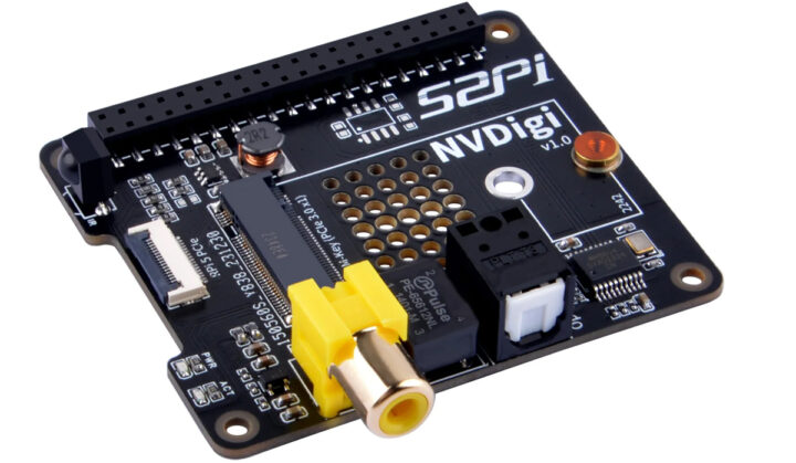 52Pi NVDigi Extension Adapter Board