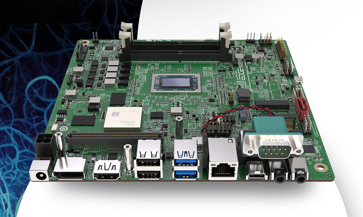 AMD Embedded+ mini-ITX motherboard