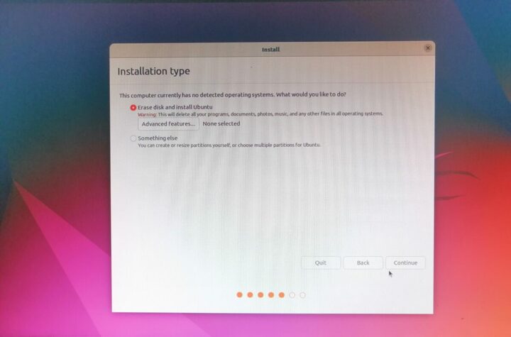 Blackview MP80 N97 Ubuntu 22.04 install failed