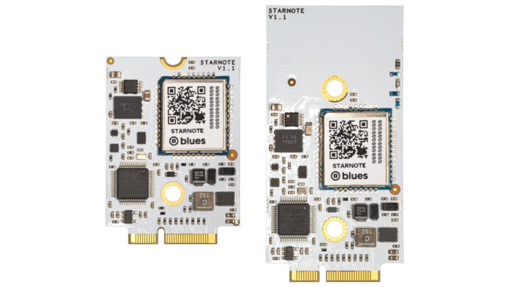 Blues Starnote Satellite IIoT module