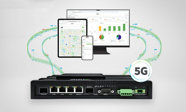 Digi IX40 5G industrial cellular IoT gateway