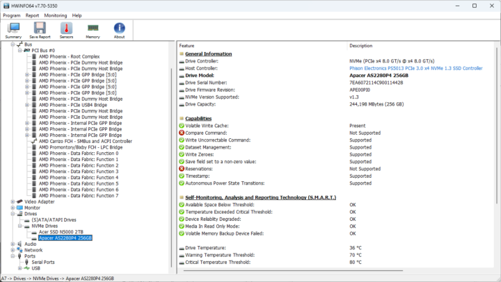 GEEKOM A7 Thunderbolt PCIe x4