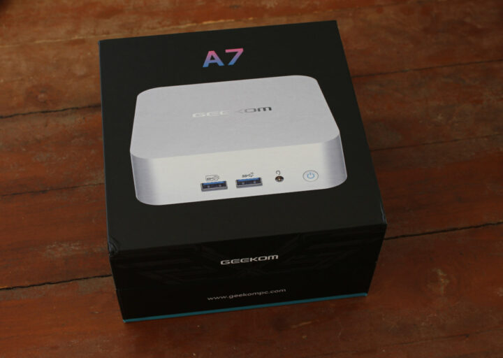 GEEKOM A7 mini PC review