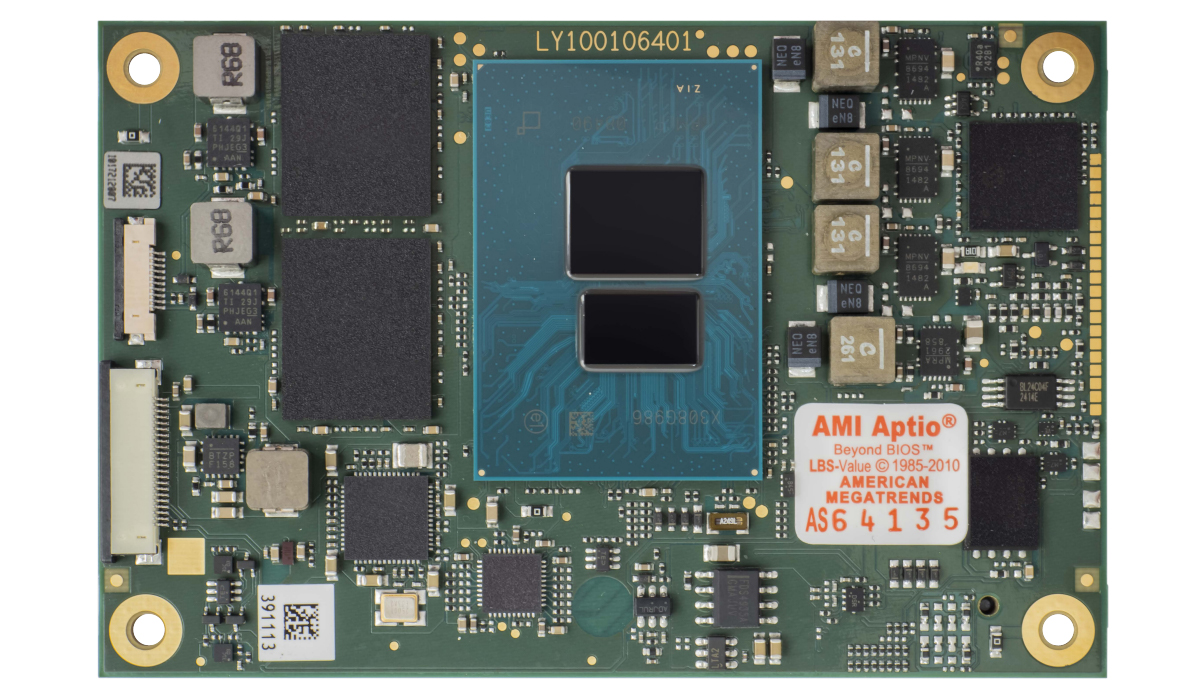 MSC C10M ALN COM Express Type 10 Module