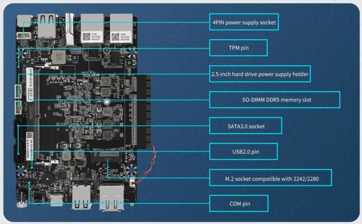 Magic Computer motherboard