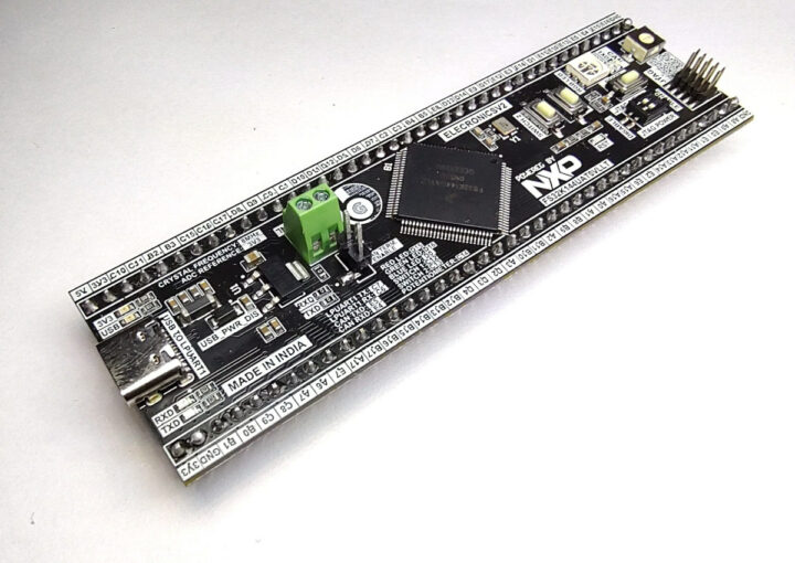 NXP S32K144 automotive development board