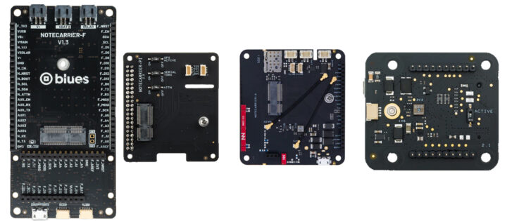 Notecarrier A,B,F and Pi Hat boards