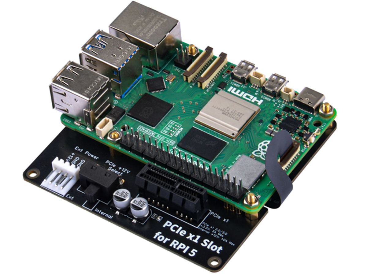 P02 PCIe Slot For Raspberry Pi 5