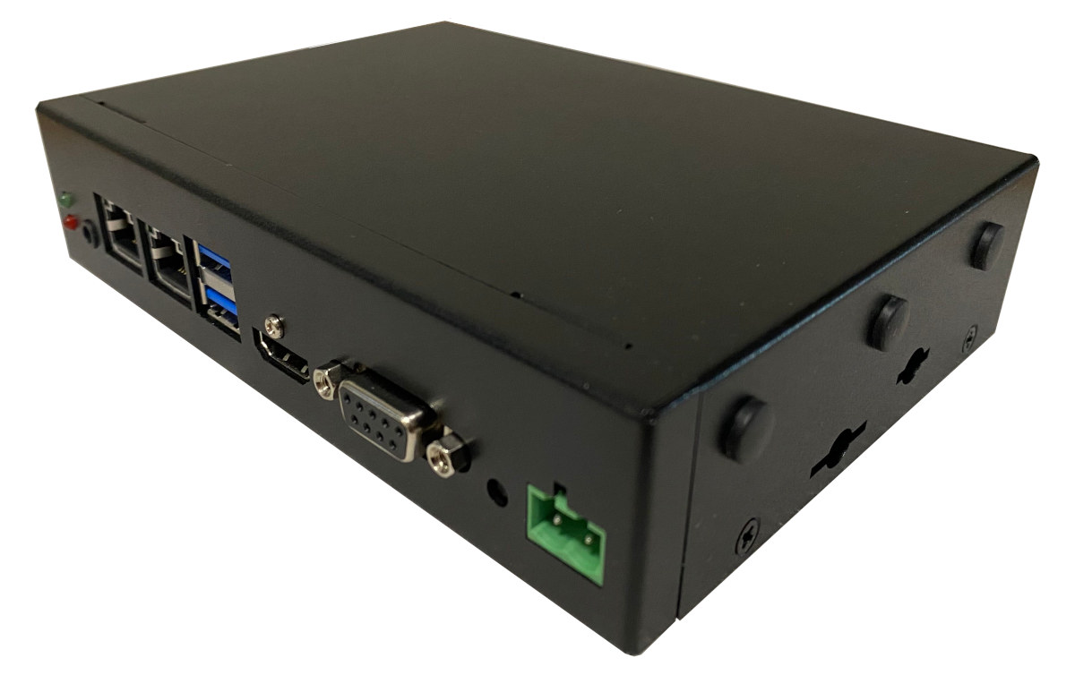 PANZER-PLUS fanless AIoT gateway