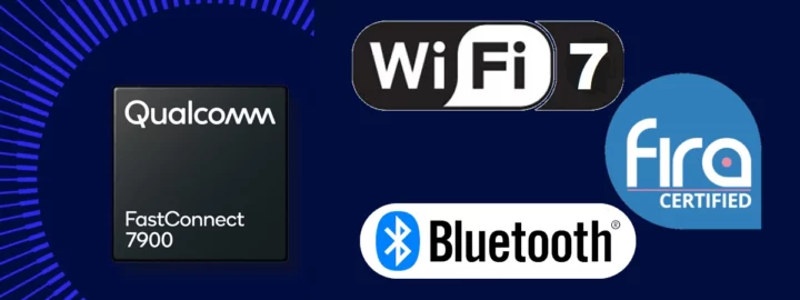 Qualcomm FastConnect 7900 WiFI 7 Bluetooth 5.4 UWB