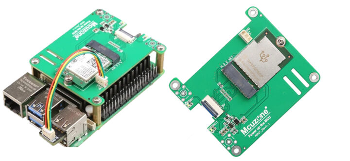 Raspberry Pi 5 PCIE to M.2 E key WiFi7 Module Google TOU and Bluetooth Support