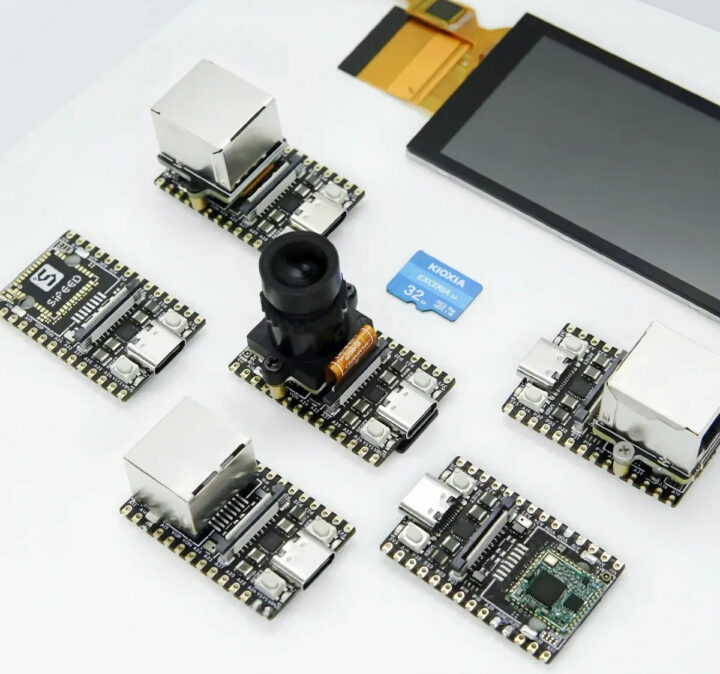 SG2002 camera development board