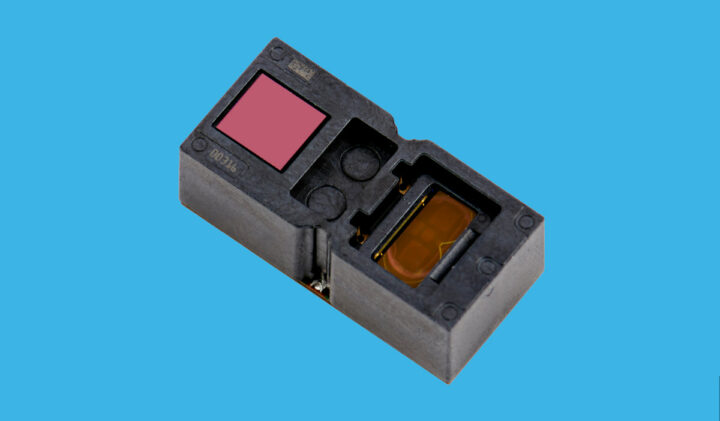 STMicro VL53L9 ToF LiDAR sensor