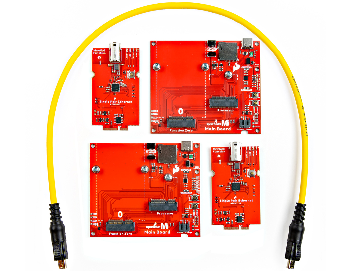 SparkFun MicroMod Single Pair Ethernet Kit