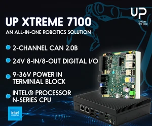 UP Xtreme 7100 robotics SBC
