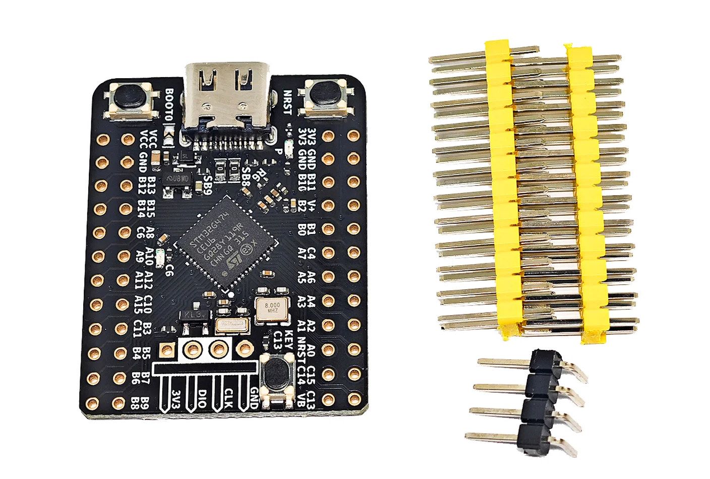 WeAct STM32G4 mixed-signal board